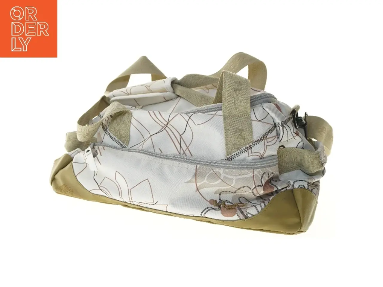 Billede 1 - Sportstaske fra H2omed mønstret design fra H2O (str. 40x29 cm)