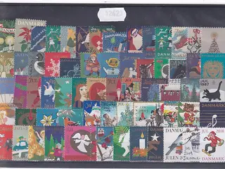 Danmark Enkeltmærker 1951 - 2010 - Postfrisk