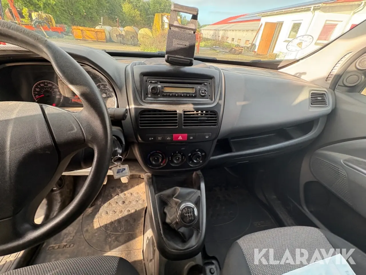 Billede 11 - Varebil Fiat Doblò cargo 1,6 MJT 105