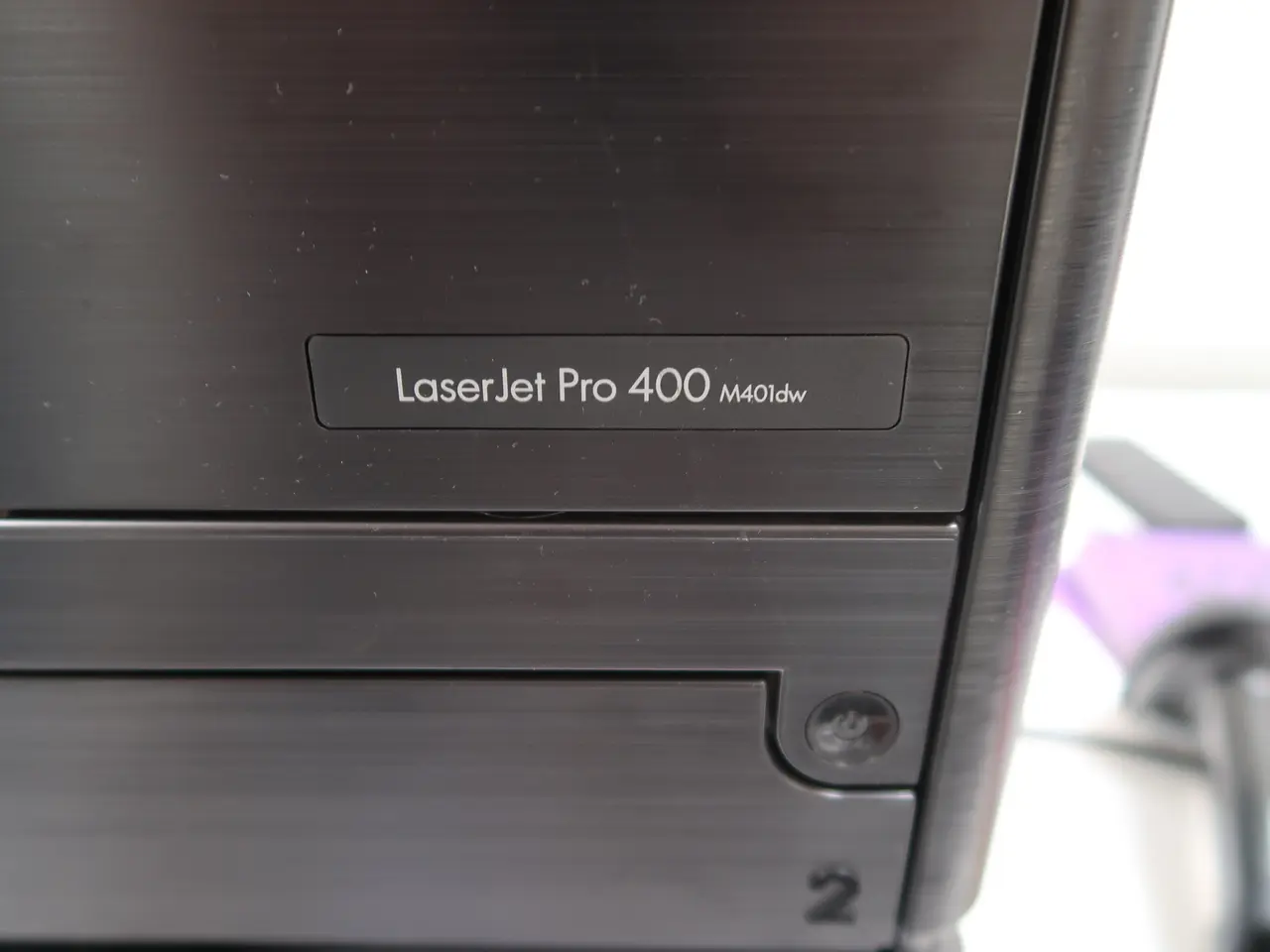 Billede 2 - Printer, HP LaserJet Pro 400 M410dw