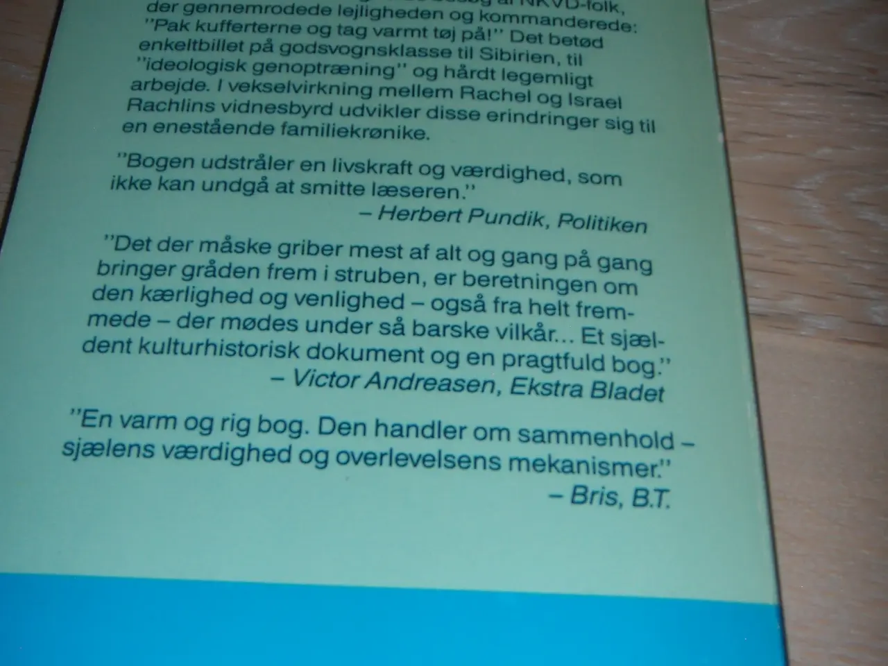 Billede 2 - 16 år i Sibirien