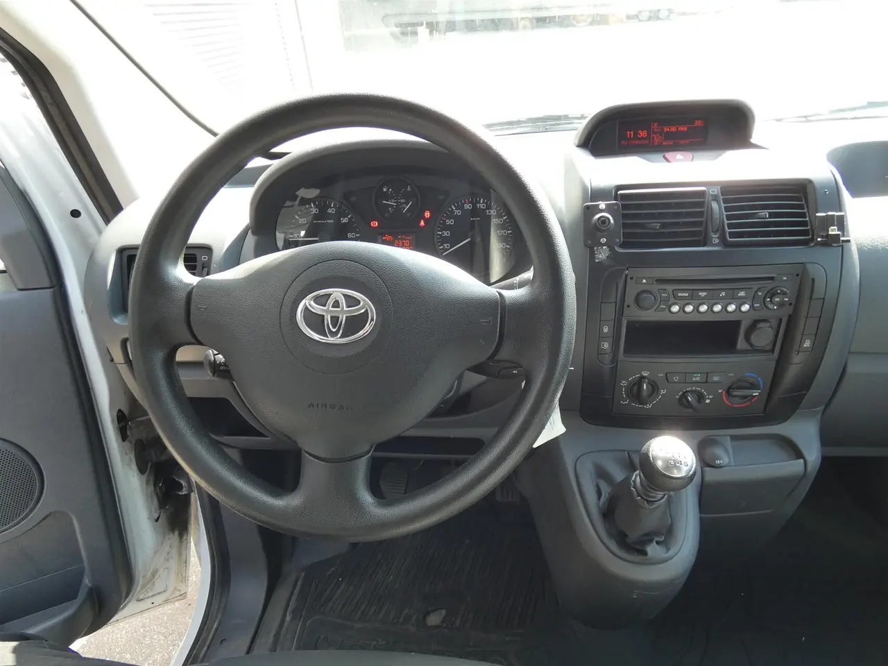 Billede 11 - Toyota Proace L2H1 2,0 D-4D Comfort Splitbagdør 128HK Van 6g