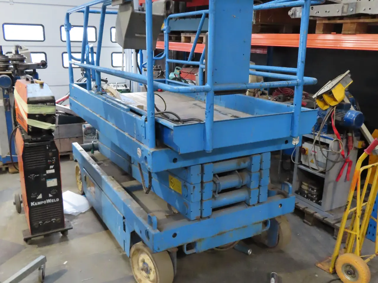 Billede 1 - Sakselift UPRIGHT X26