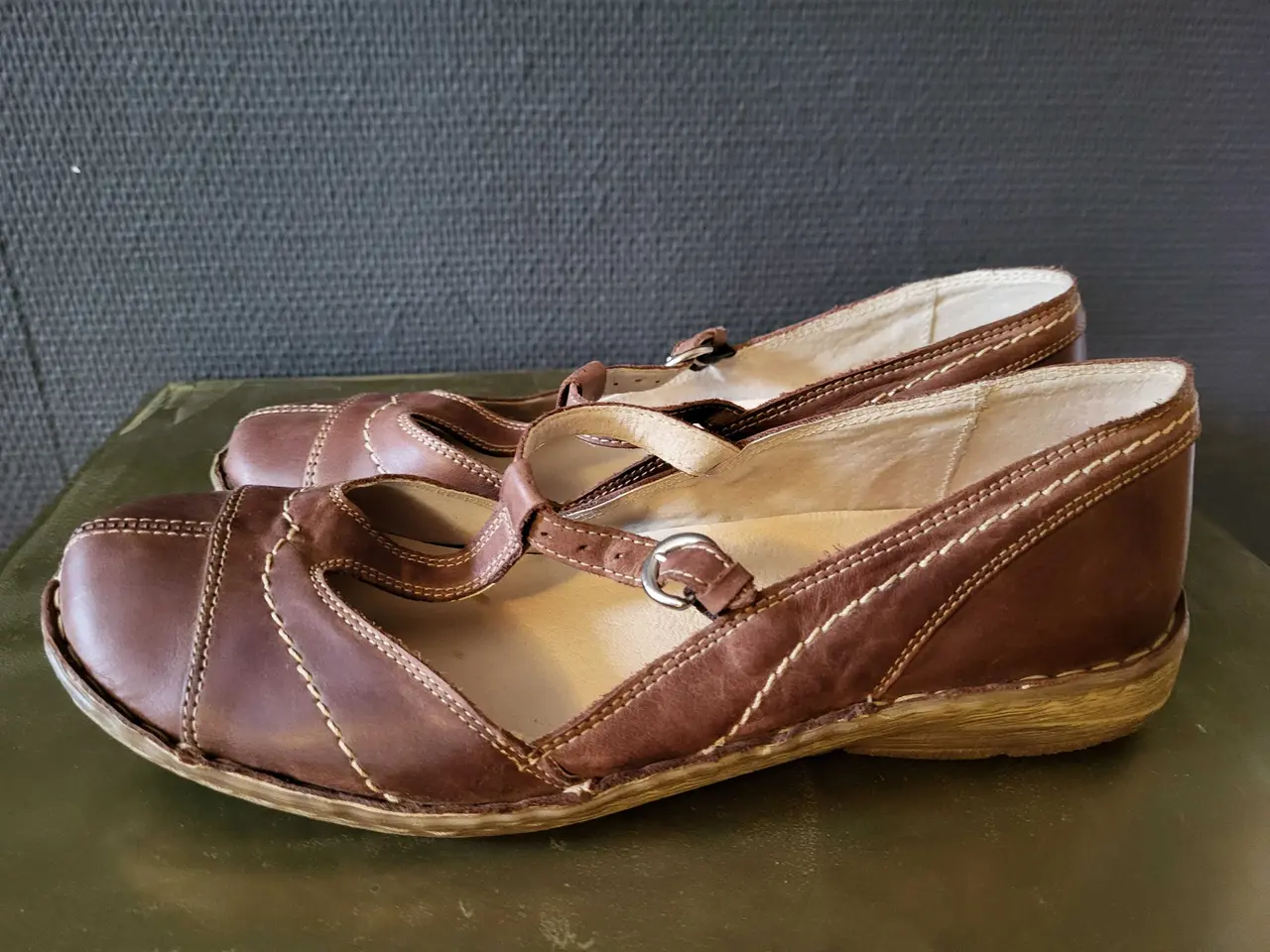 Billede 3 - Næsten nye Relaxshoe sommersko