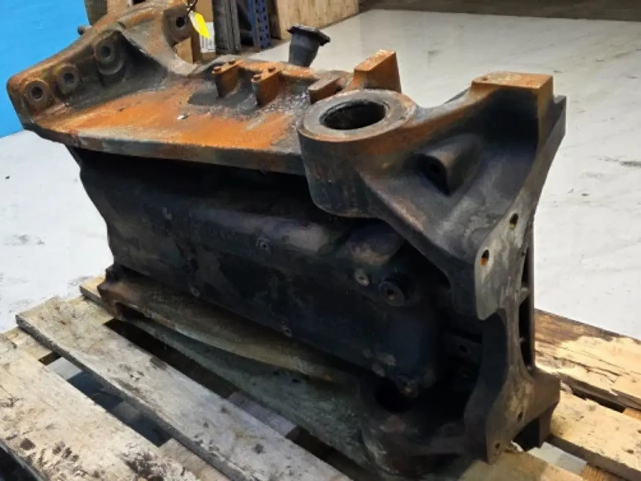 Billede 11 - Iveco F4DFE617L Bundkar 5801882457