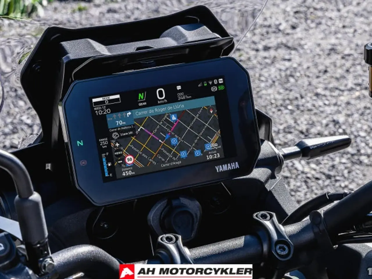 Billede 23 - Yamaha Tracer 9 GT Tech Black