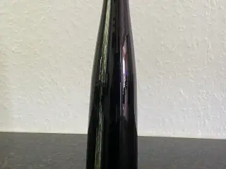 Sort høj vase