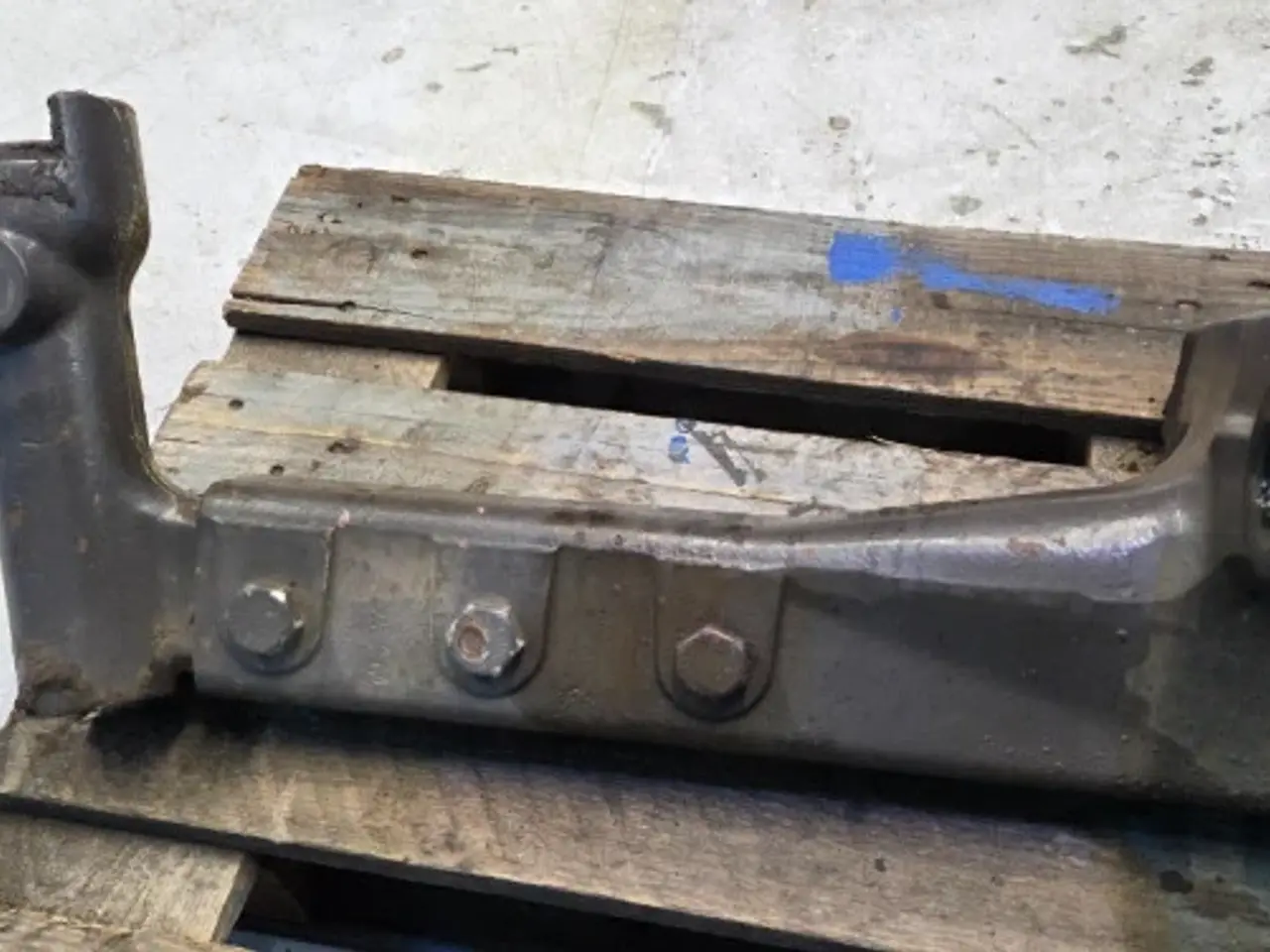 Billede 18 - Massey Ferguson 3060 Foraksel 3387840M13
