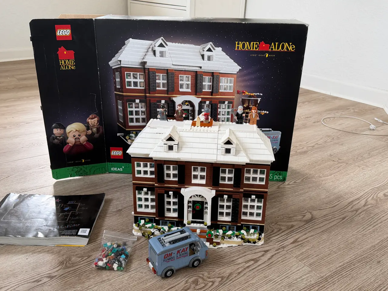 Billede 1 - Lego 21330 - Home Alone