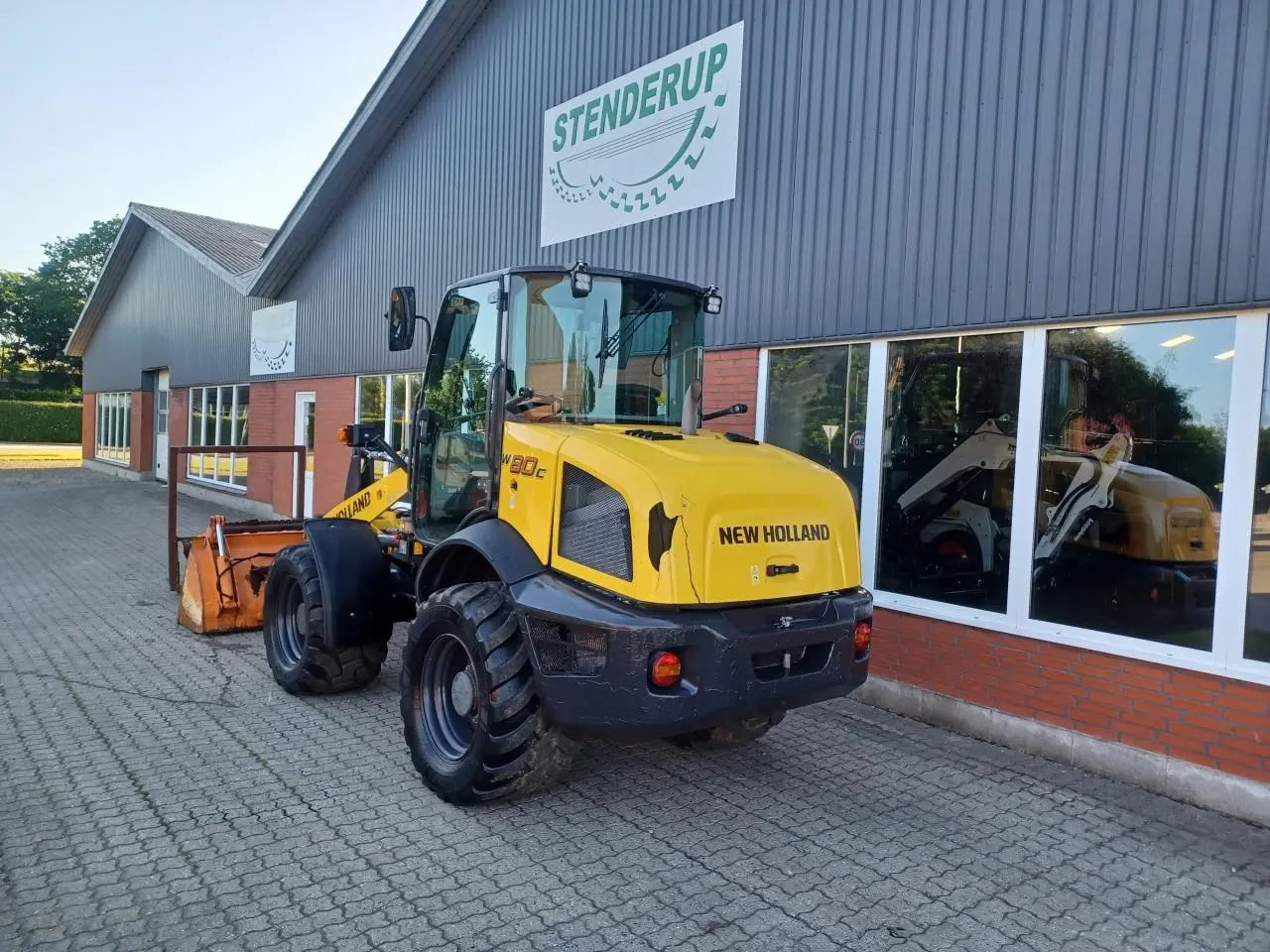Billede 3 - - - - NEW HOLLAND W80C
