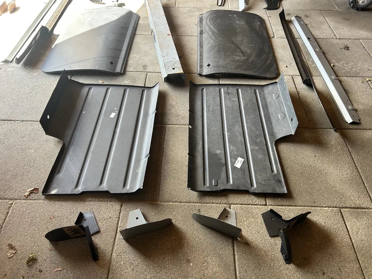 Billede 4 - Mini MK1&2 pladedele