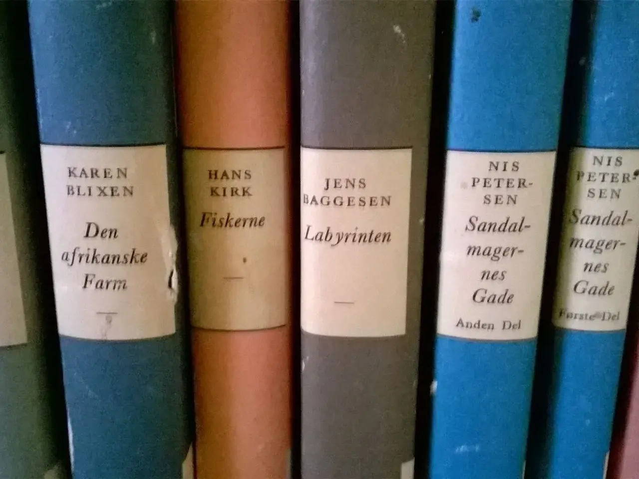 Billede 4 - Dansk litteratur
