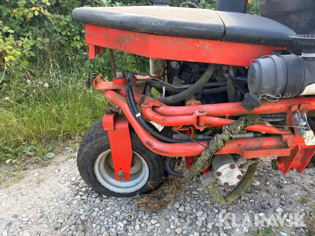 Billede 8 - Græsslåmaskine Randsomes Jacobsen Greensplex mk111