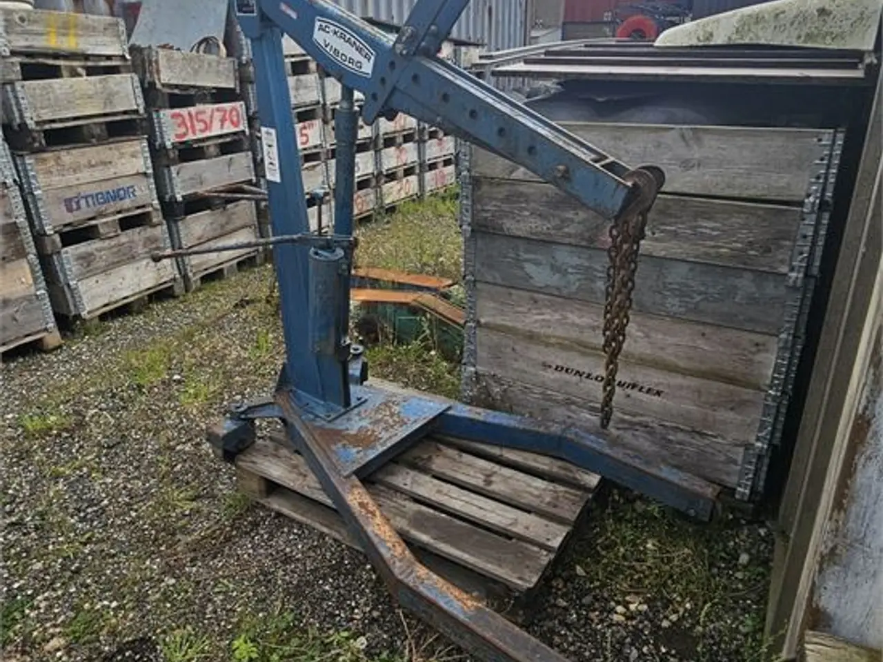 Billede 3 - AC Hydraulic W-15 - 1,5 ton
