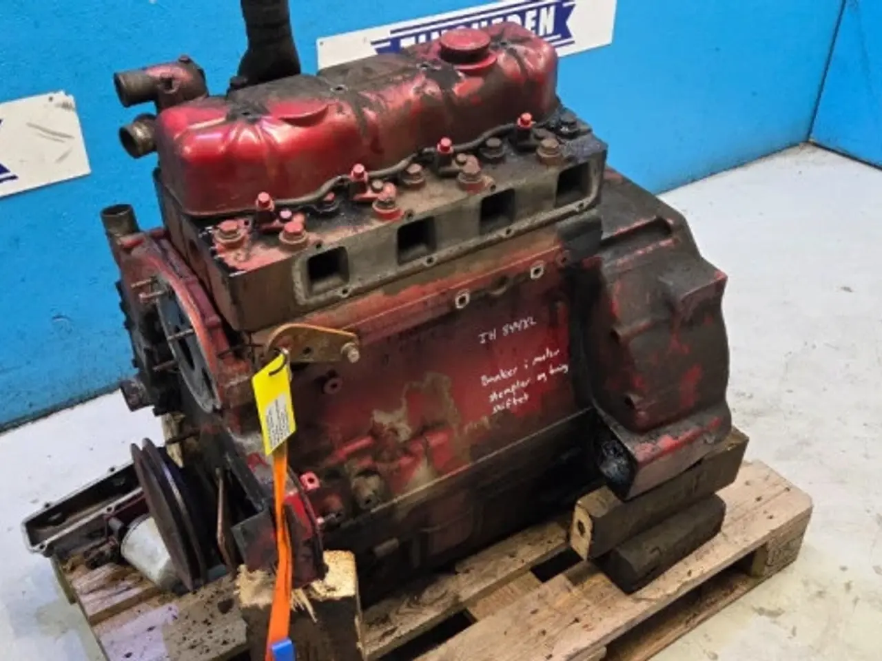 Billede 20 - Case D268 Motor 3228390R96