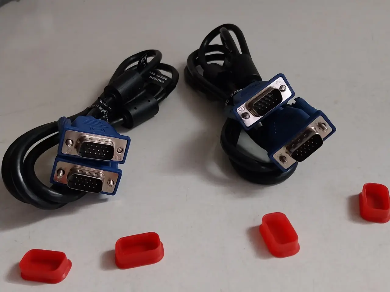 Billede 1 - 2 stk VGA kabler