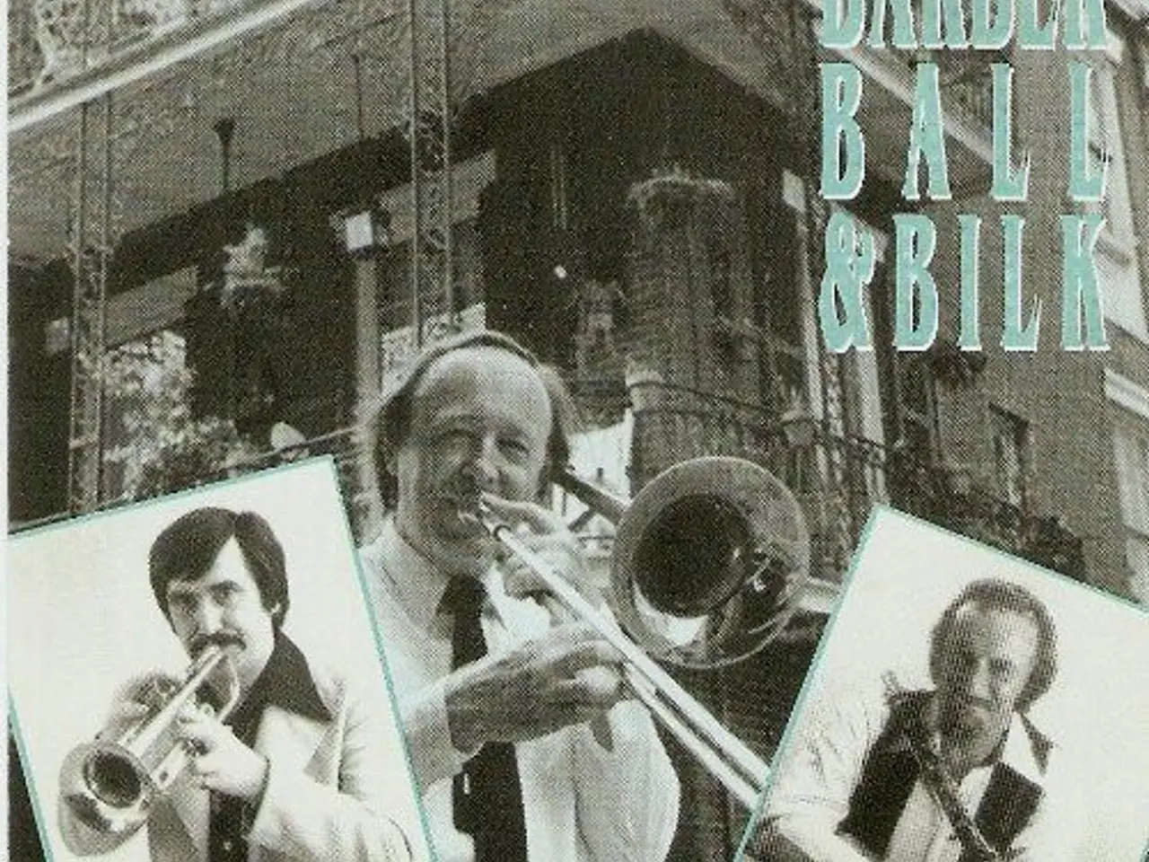 Billede 1 - Barber*, Ball* And Bilk* – Barber, Ball And… – CD