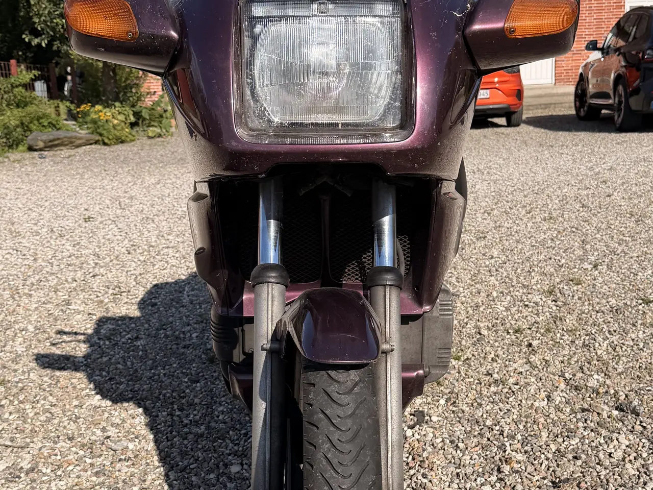 Billede 3 - Velkørende BMW K100 RS med GPS sælges
