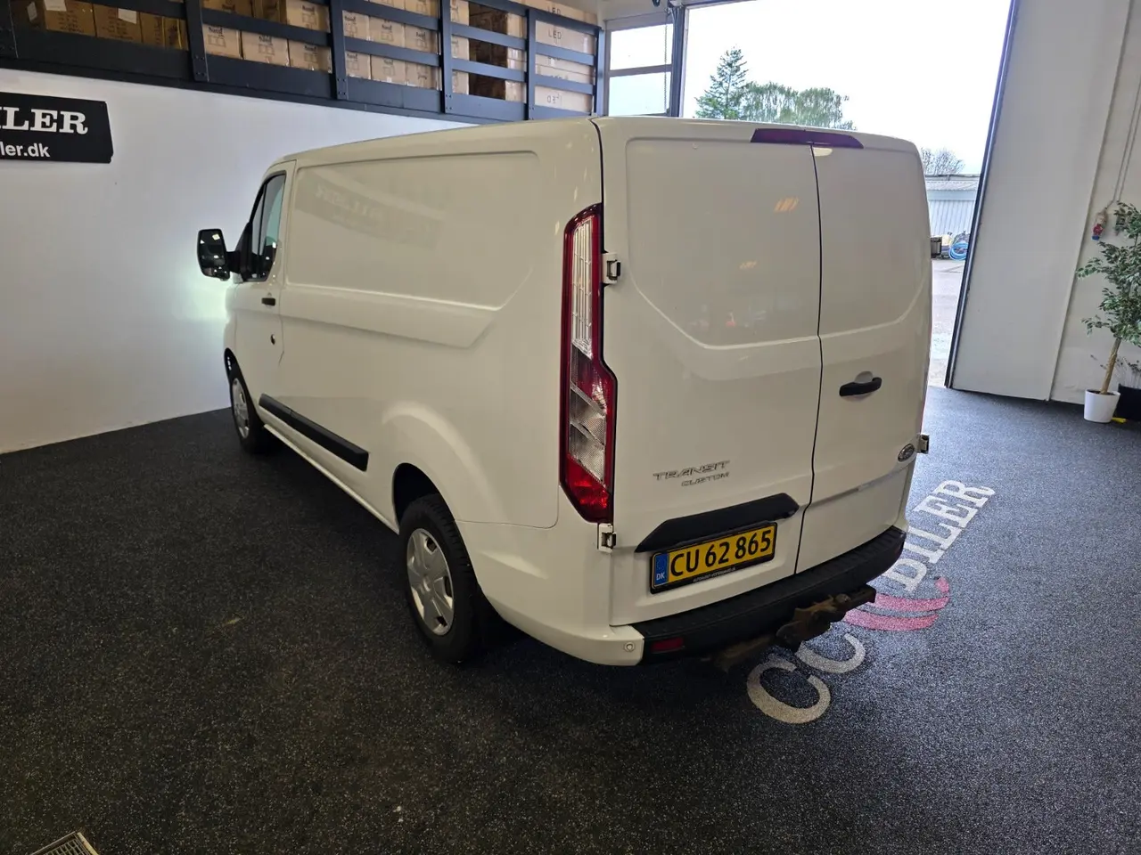 Billede 6 - Ford Transit Custom 280 L1 2,0 TDCi 130 Ambiente
