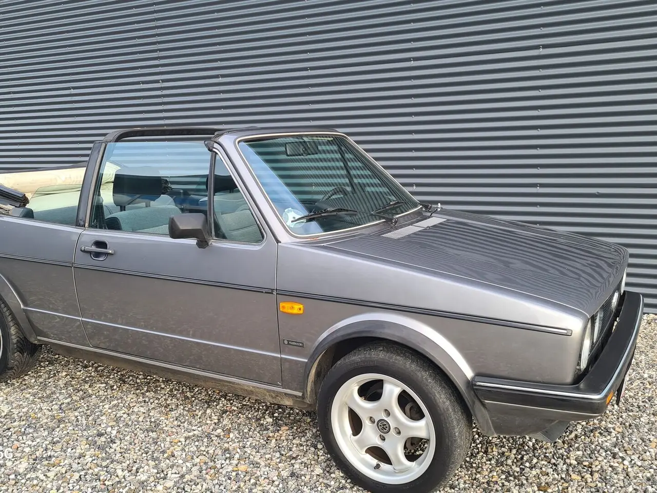 Billede 1 - VW Golf 1,8 GTI 90HK Cabr.