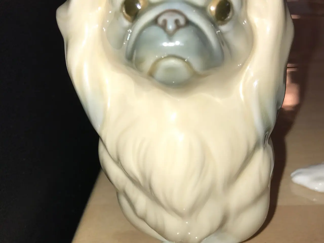 Billede 3 - Porcelæns pekingeser. Lladro.