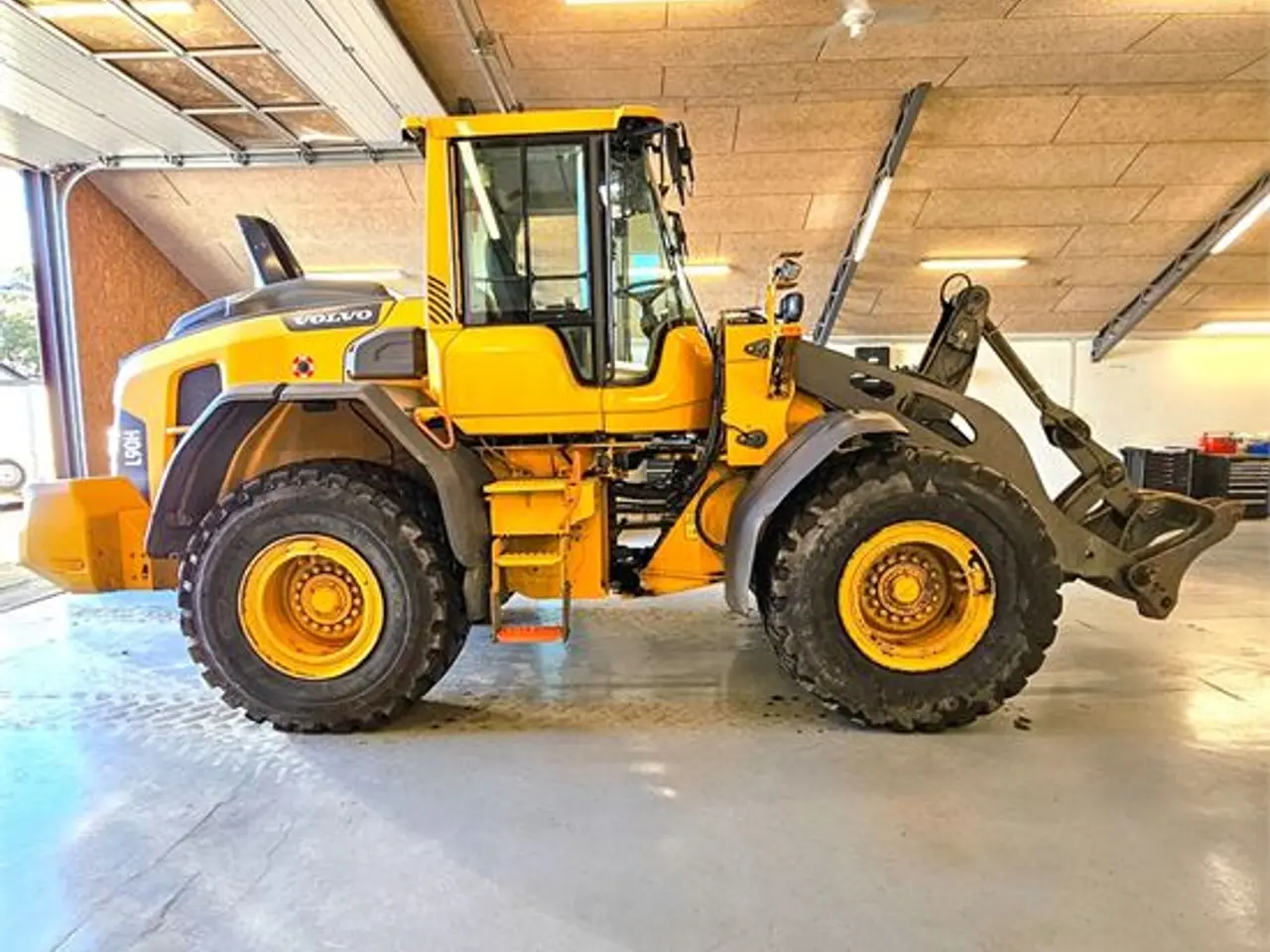 Billede 2 - Volvo L90 H - 17 ton