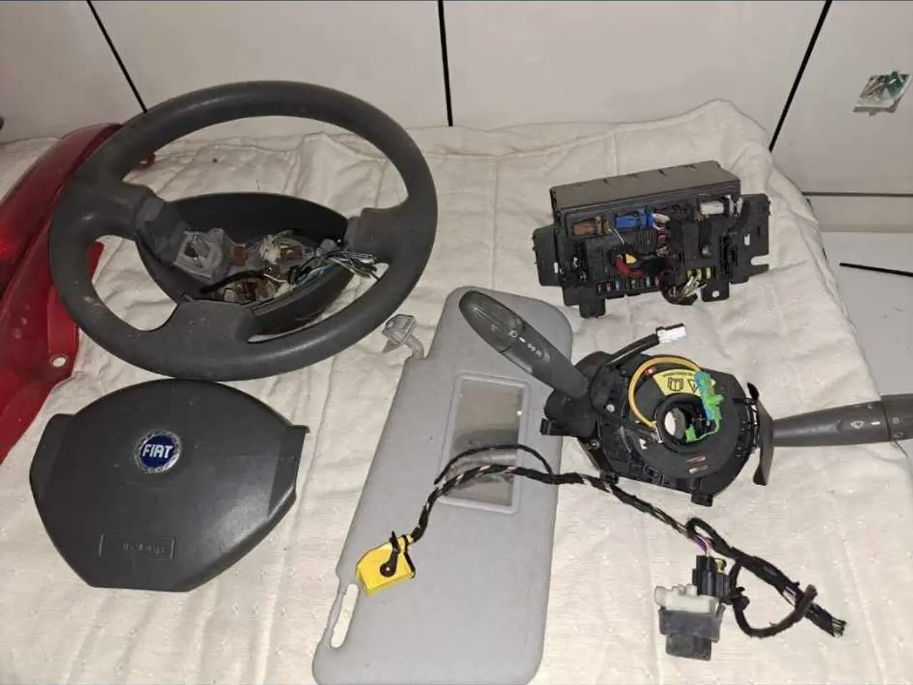Billede 3 - fiat panda dele 2008