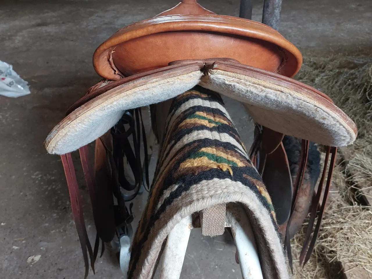Billede 4 - Westernsaddel Continental Alabama equiflex 