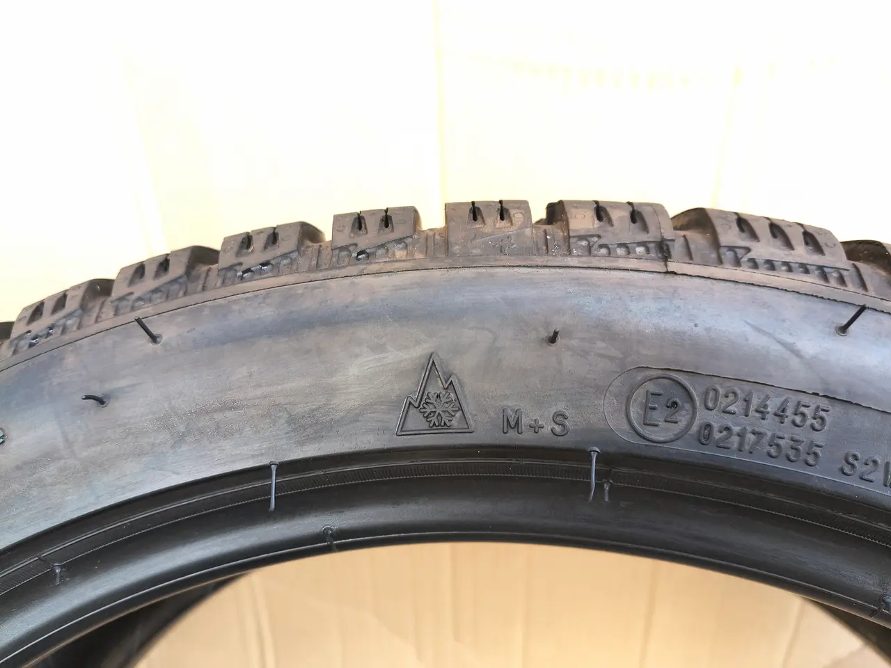 Billede 4 - R17 Michelin vinterdæk