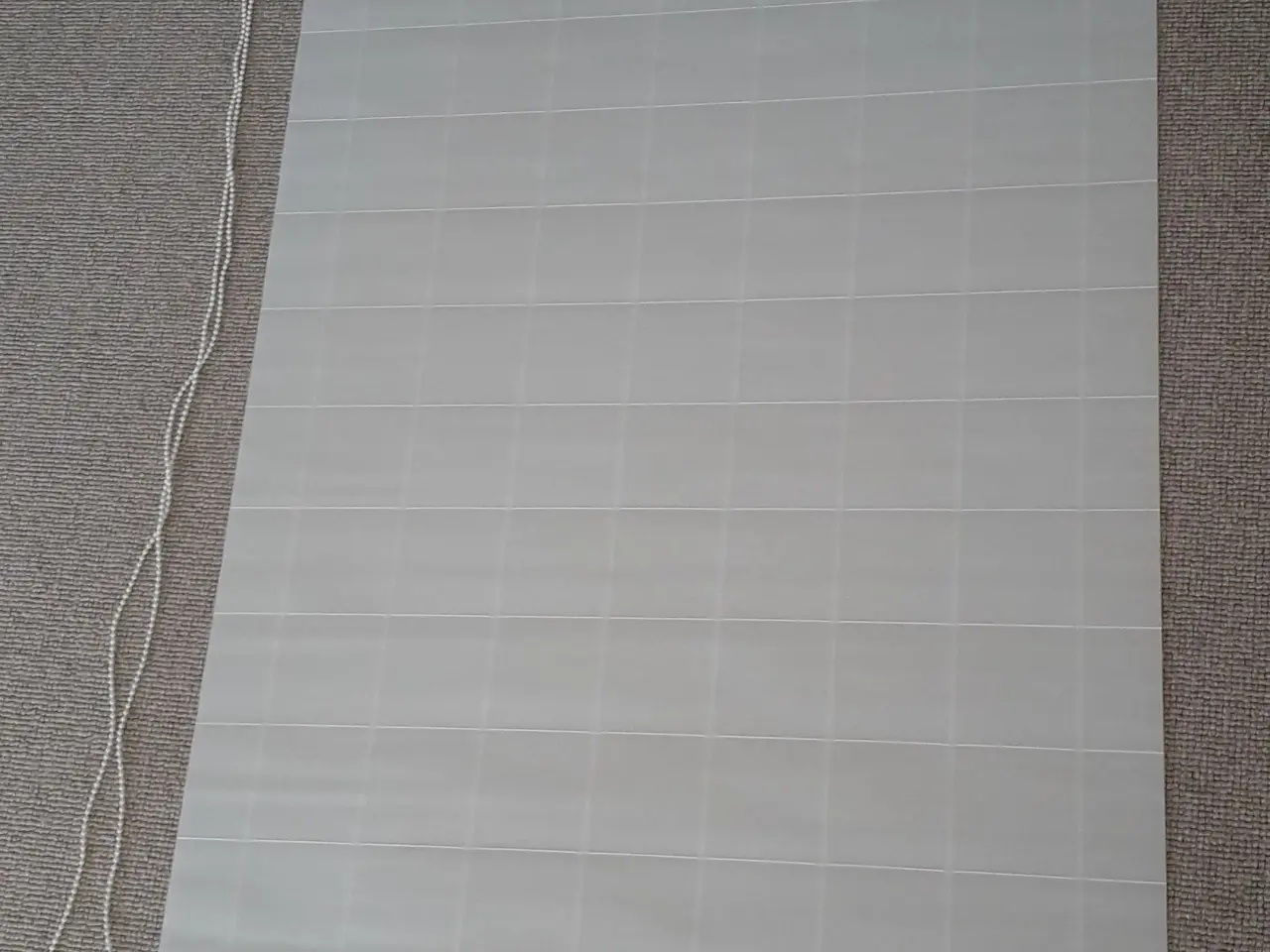 Billede 3 - Rullegardin L165 * B83 cm. (GIV ET PRISBUD)