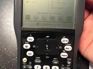 texas ti nspire cas touchpad calculator