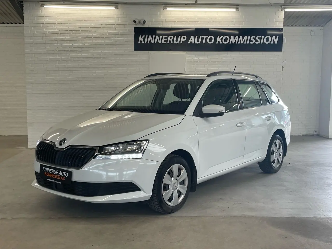 Billede 1 - Skoda Fabia Combi 1,0 MPI Ambition 75HK Stc