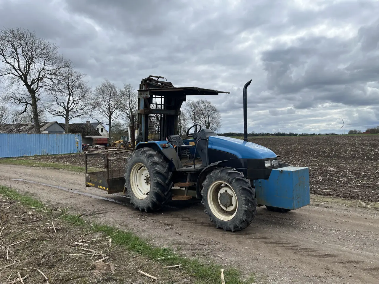 Billede 2 - Newholland 4635 byggelift 