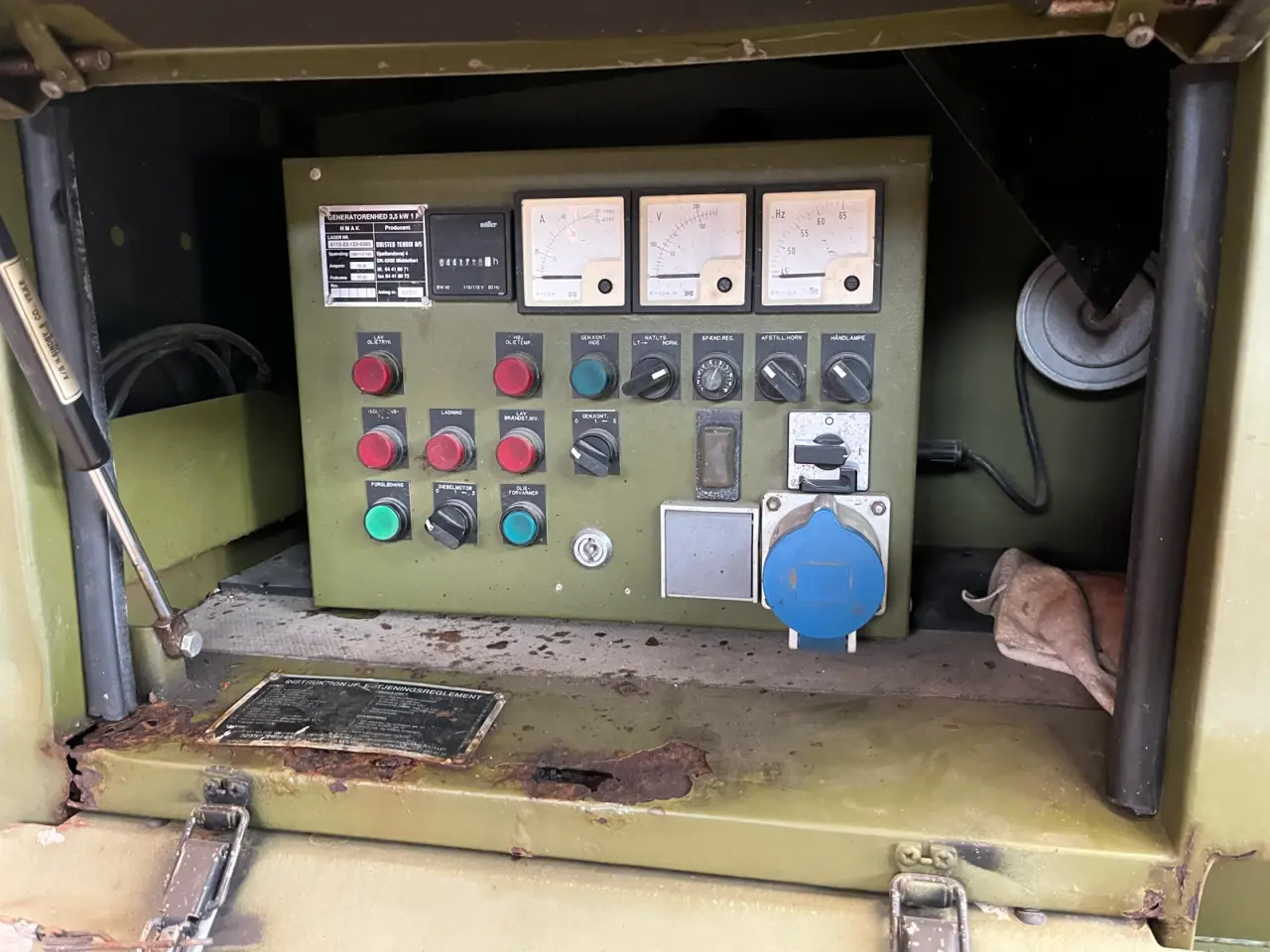 Billede 6 - Generator Diesel.
