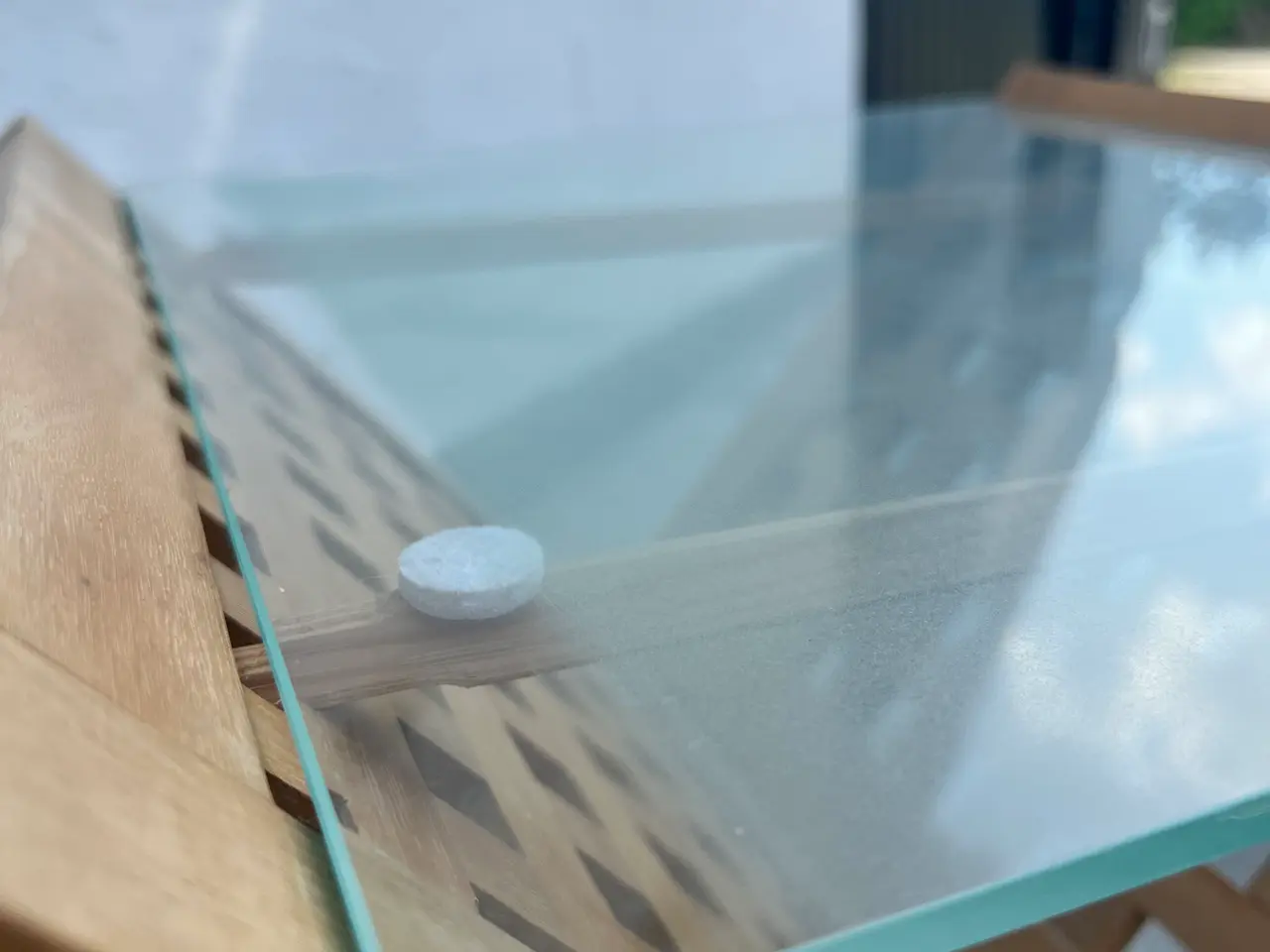 Billede 5 - Trip Trap vintage magasinholder med glasplade