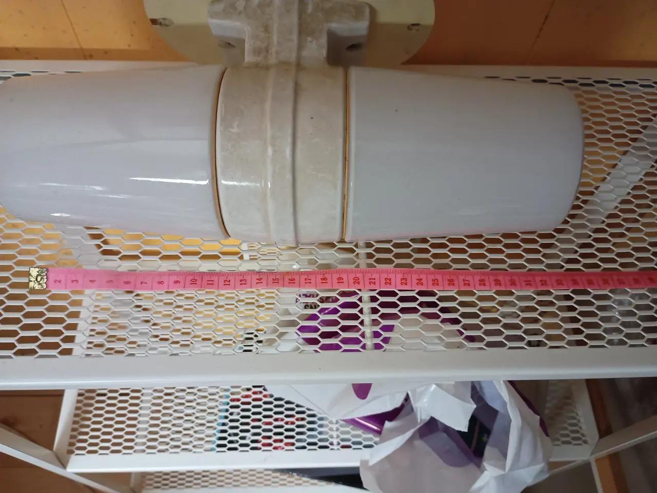 Billede 4 - Vintage badeværelses lampe.