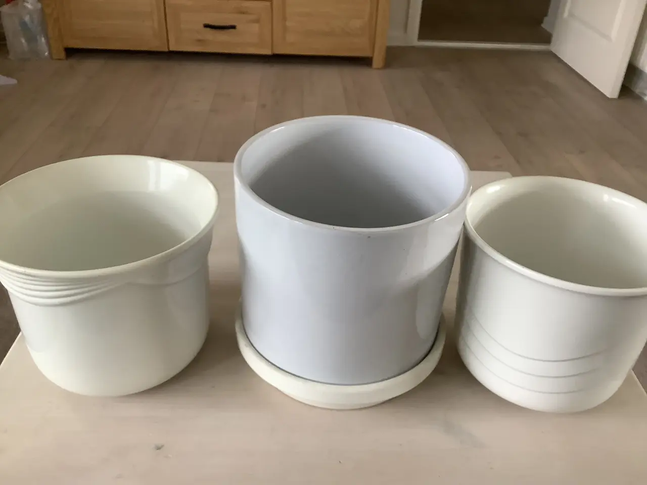 Billede 1 - urtepotter skjuler