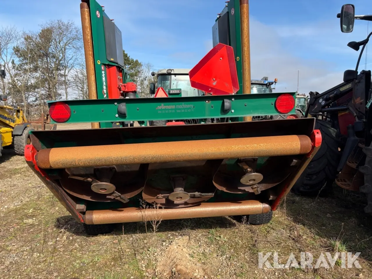Billede 4 - Græsklipper Wessex RMX 620