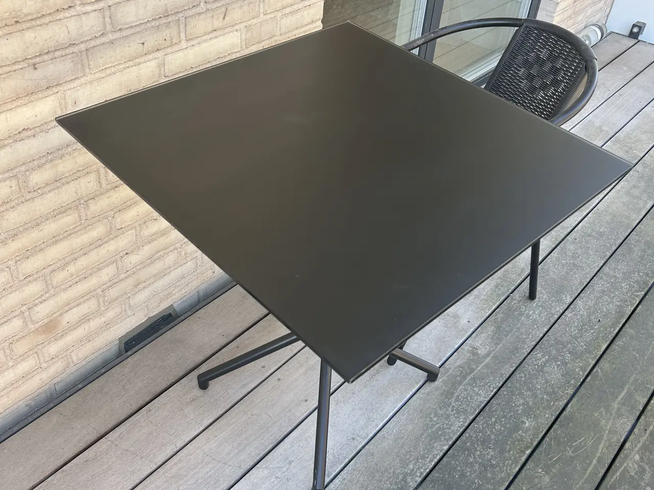 Billede 2 - Cane-Line Core Cafebord sort