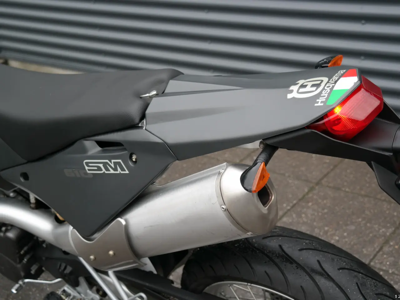 Billede 27 - Husqvarna SM 610 IE MC-SYD       BYTTER GERNE