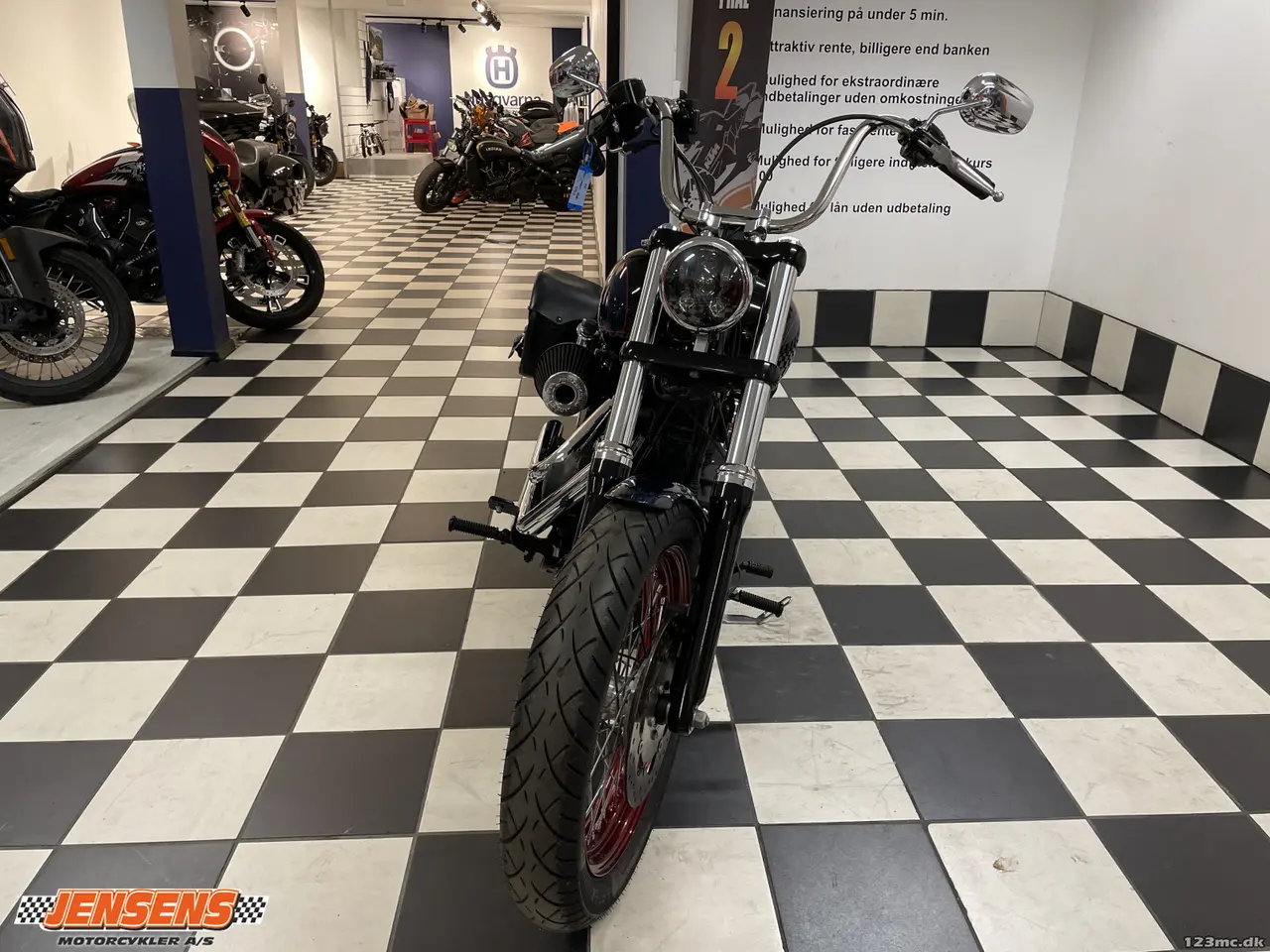 Billede 2 - Harley-Davidson FXDB Street Bob Limited