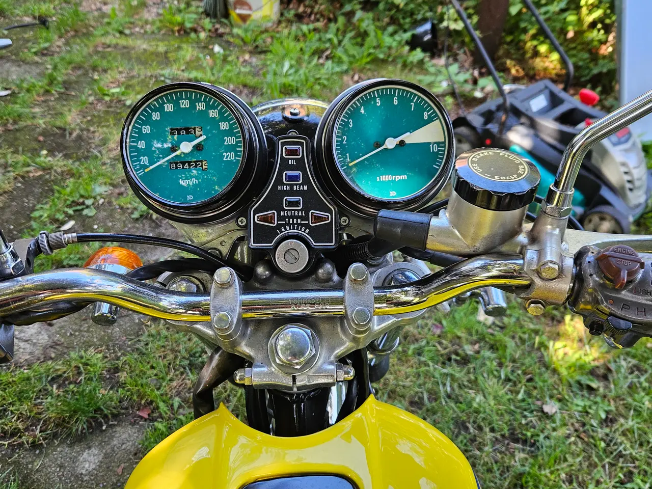 Billede 3 - Honda cb750 F1 Supersport