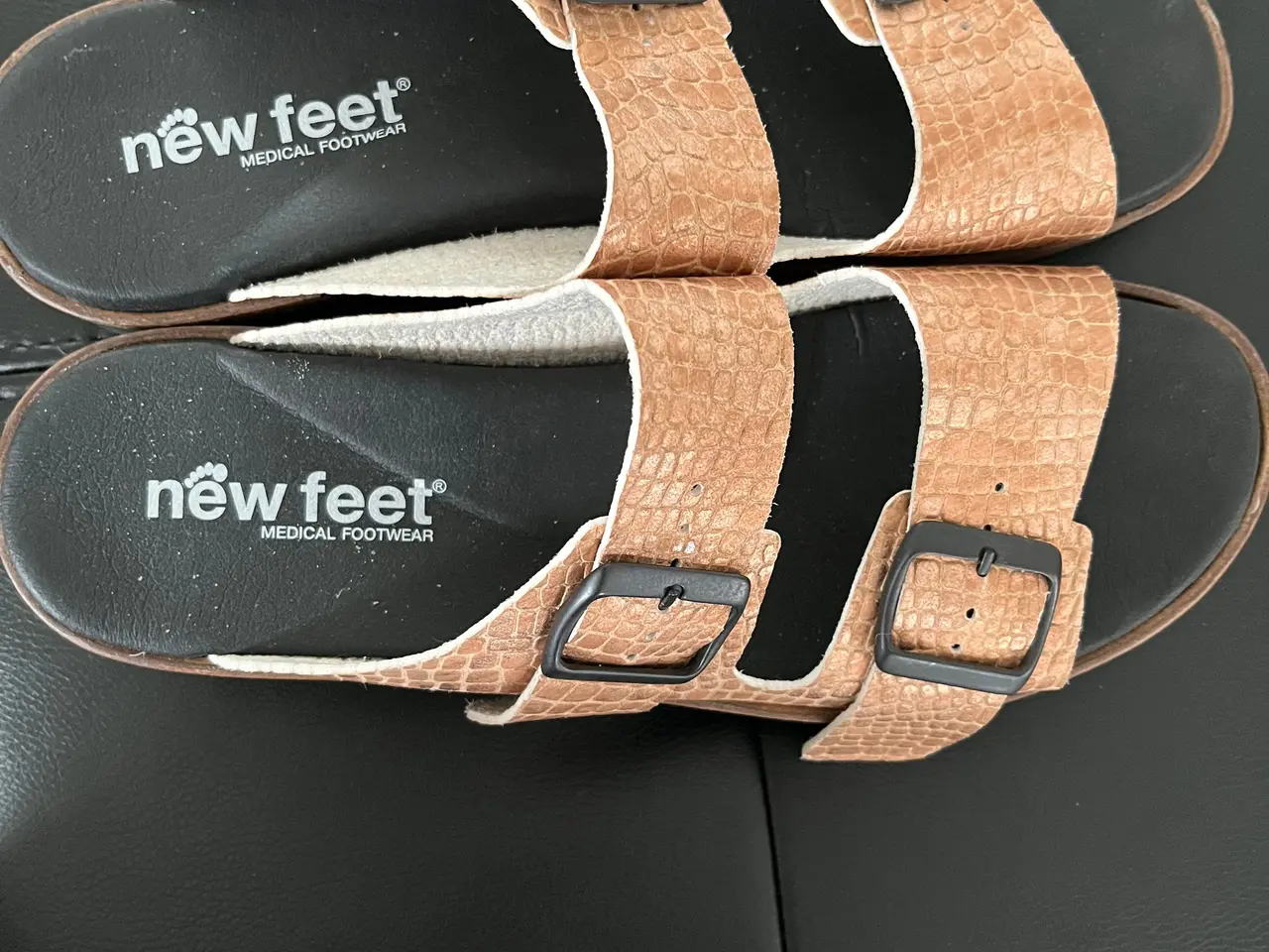 Billede 2 - Nye New Feet sandaler