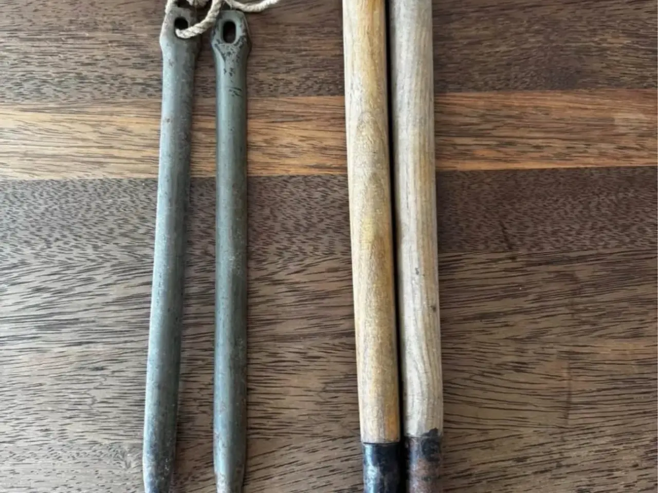 Billede 3 - 🇩🇪 ORIGINAL TYSK WW2 REGNSLAG / ZELTBAHN – KOMPL
