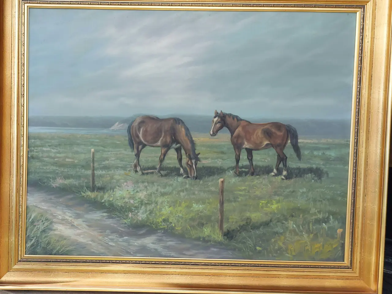 Billede 1 - ARLING GADE - ( 1919 - 2011 ) - oliemaleri