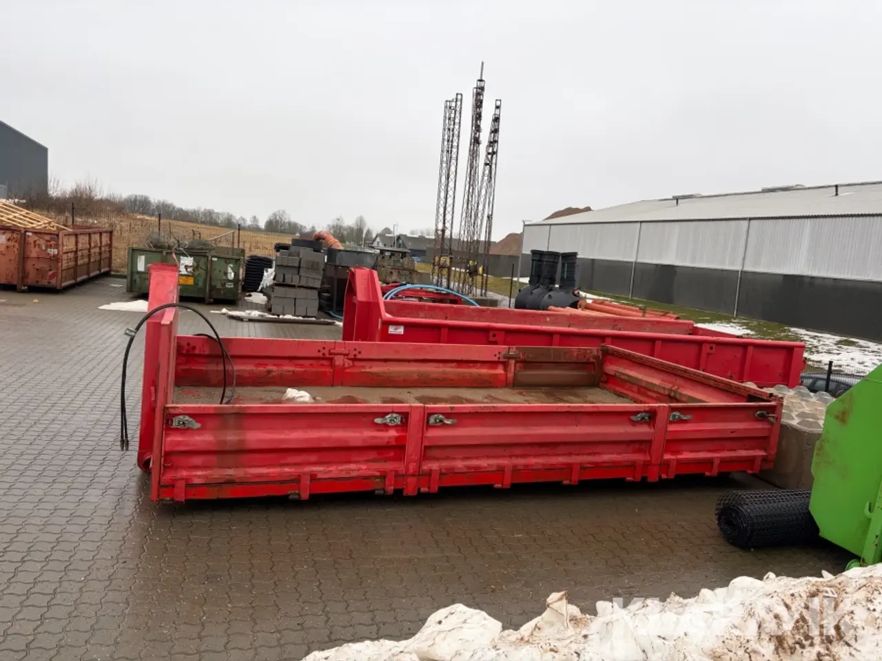 Billede 2 - Container Herning Container Fabrik med side fjelde