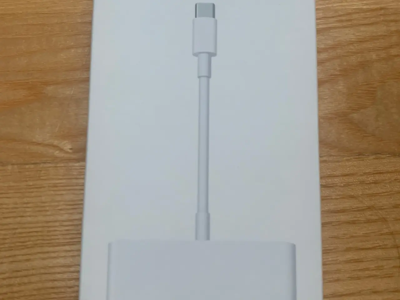 Billede 1 - Apple USB-C VGA multiport-mellemstik