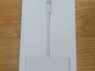 Apple USB-C VGA multiport-mellemstik