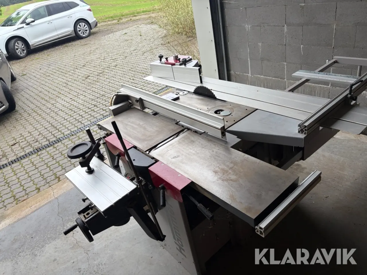 Billede 4 - Hammer C3 31 kombimaskine Hammer C3