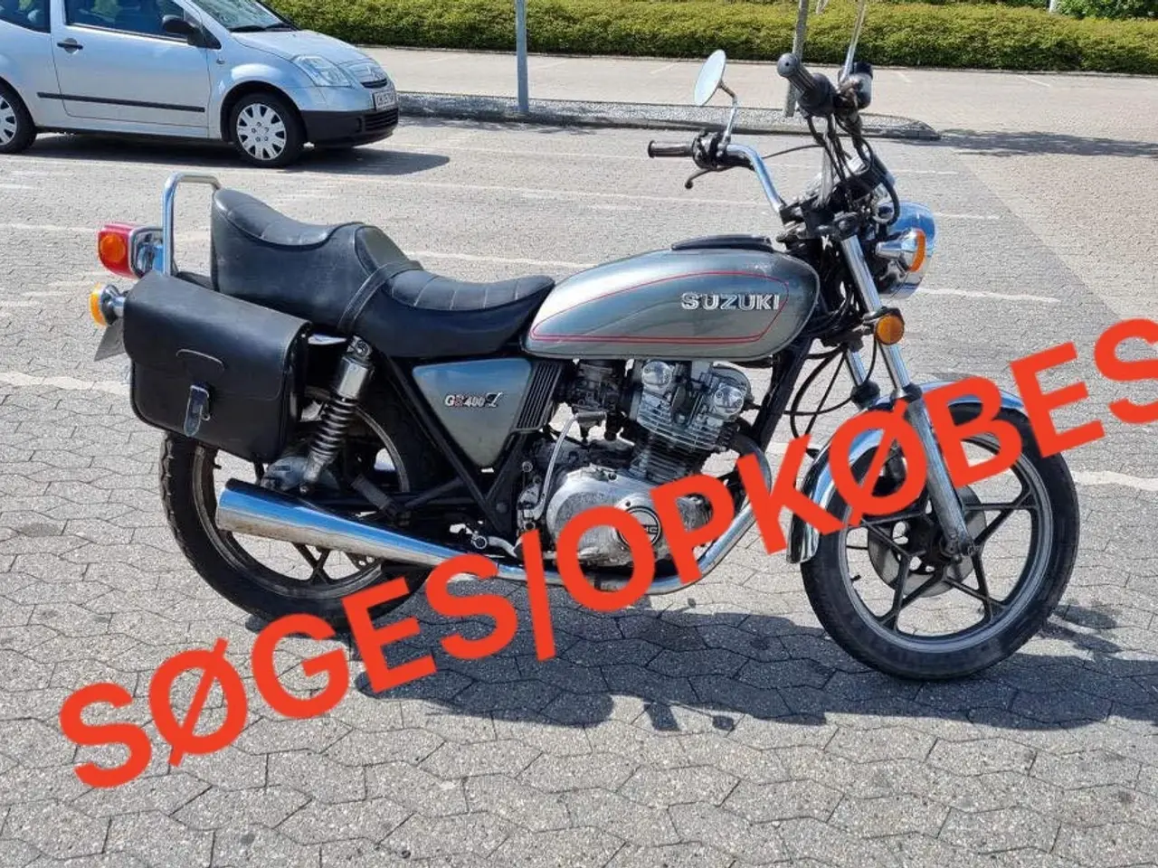Billede 1 - Søger Suzuki Gs 400 og Honda Cbx 550F